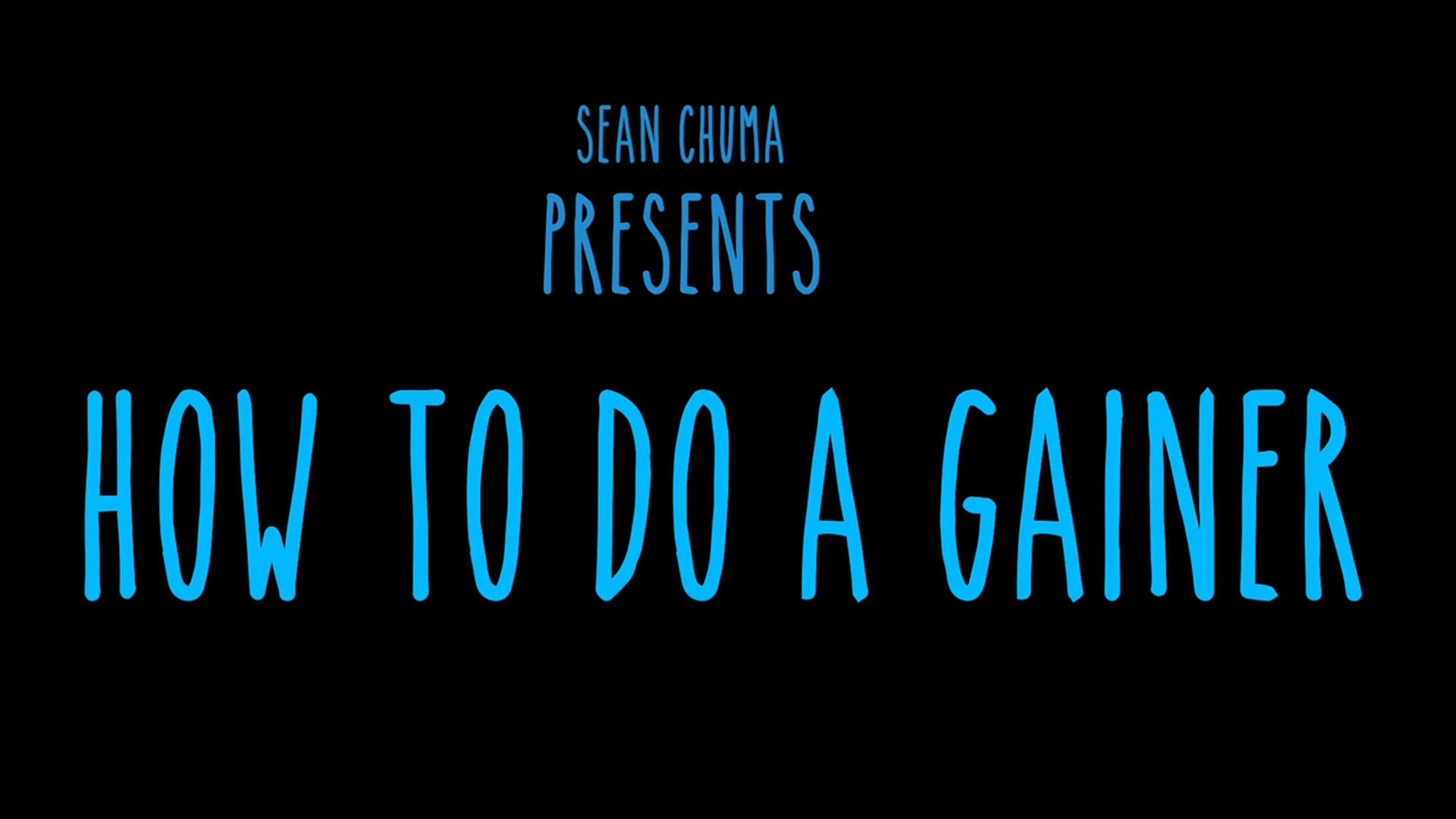 Gainers with Sean Chuma