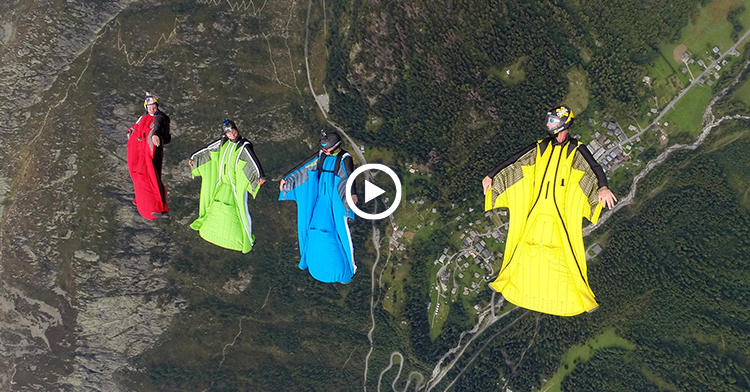 Wingsuit BASE